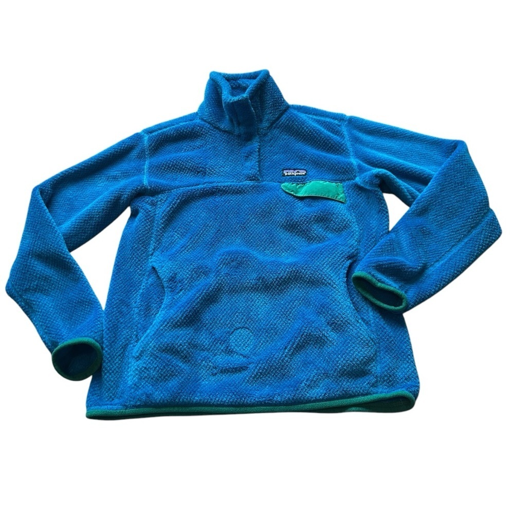 Patagonia Blue Fleece Jacket